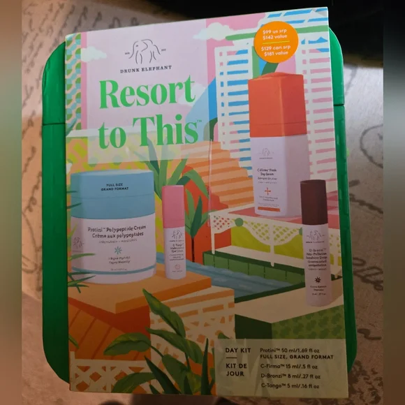 Drunk Elephant 🐘 - Resort To This ~NIB~